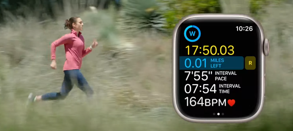 watchOS 9 workouts