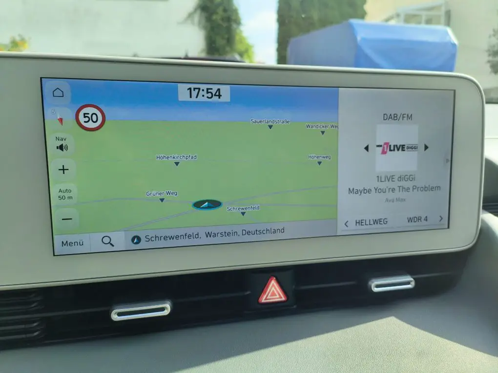 Hyundai IONIQ 5 GPS