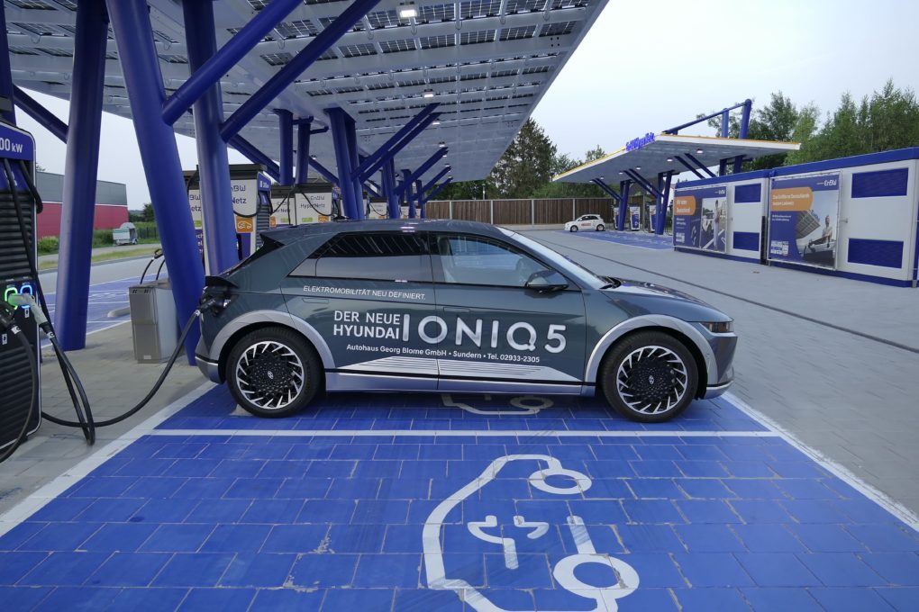 Hyundai IONIQ 5 Seite