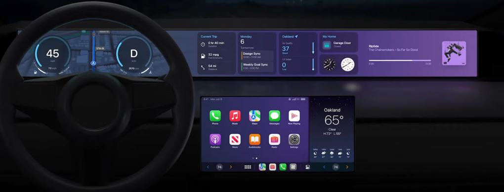 iOS 16 CarPlay