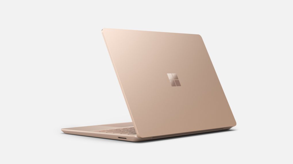Microsoft Surface Laptop Go 2 Design