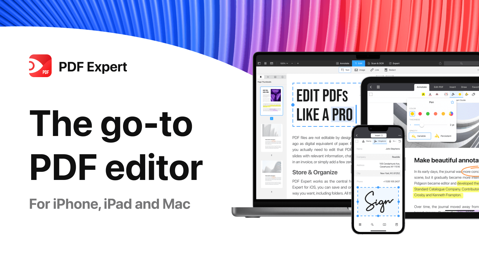 PDF Expert Update featured image