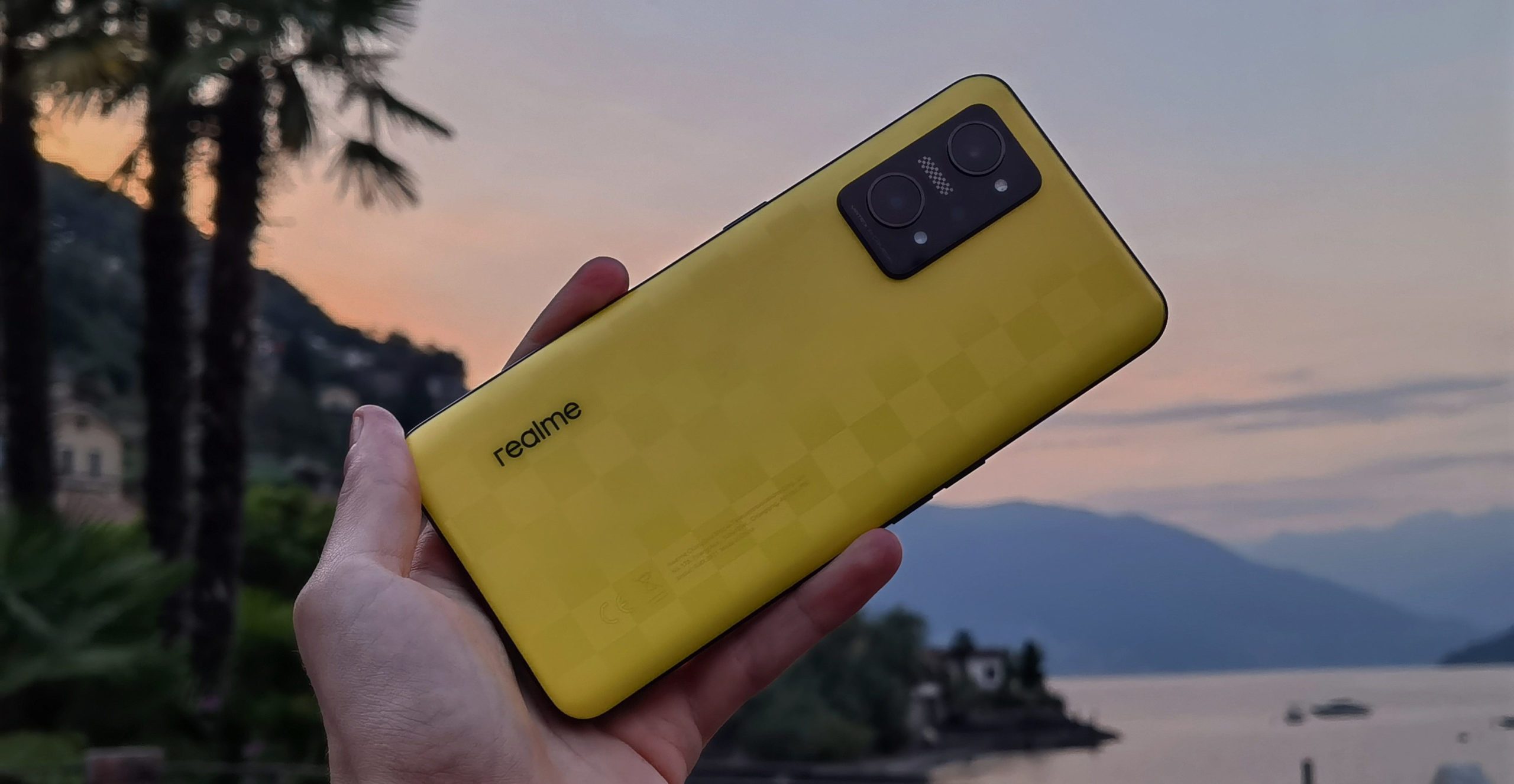 Realme GT Neo 3T review Header
