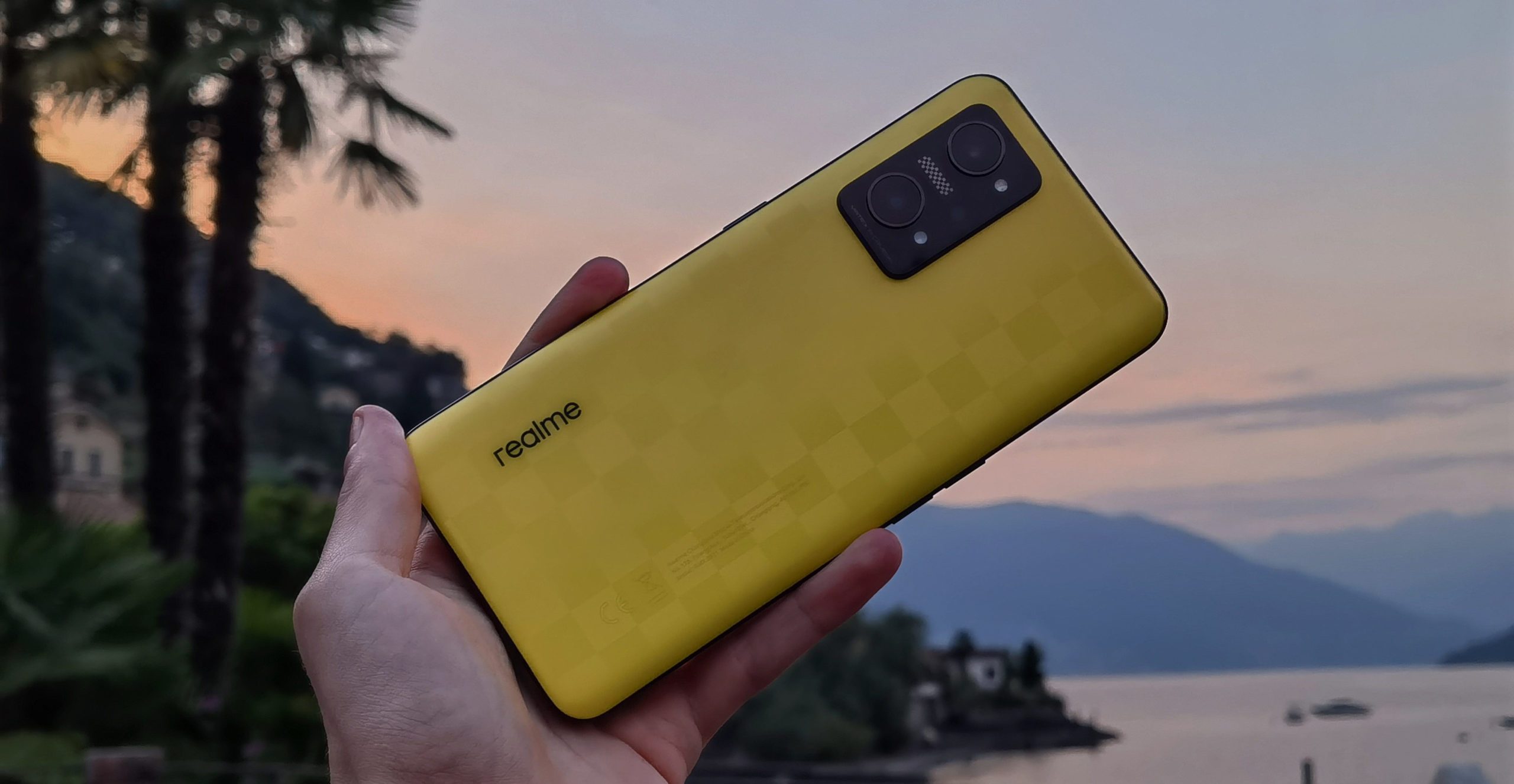 Realme GT Neo 3T review header