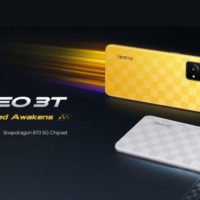 Realme GT Neo 3T presented header