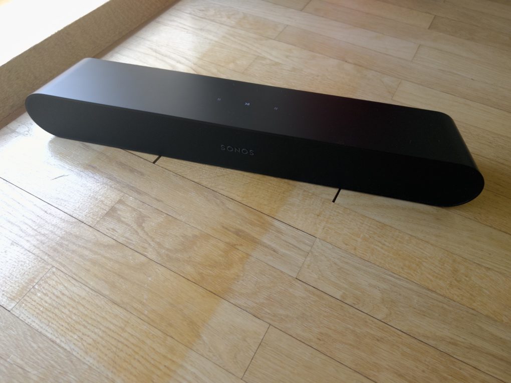 Sonos Ray design