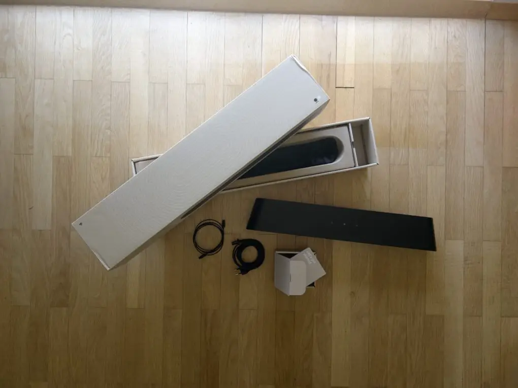 Sonos Ray unboxing