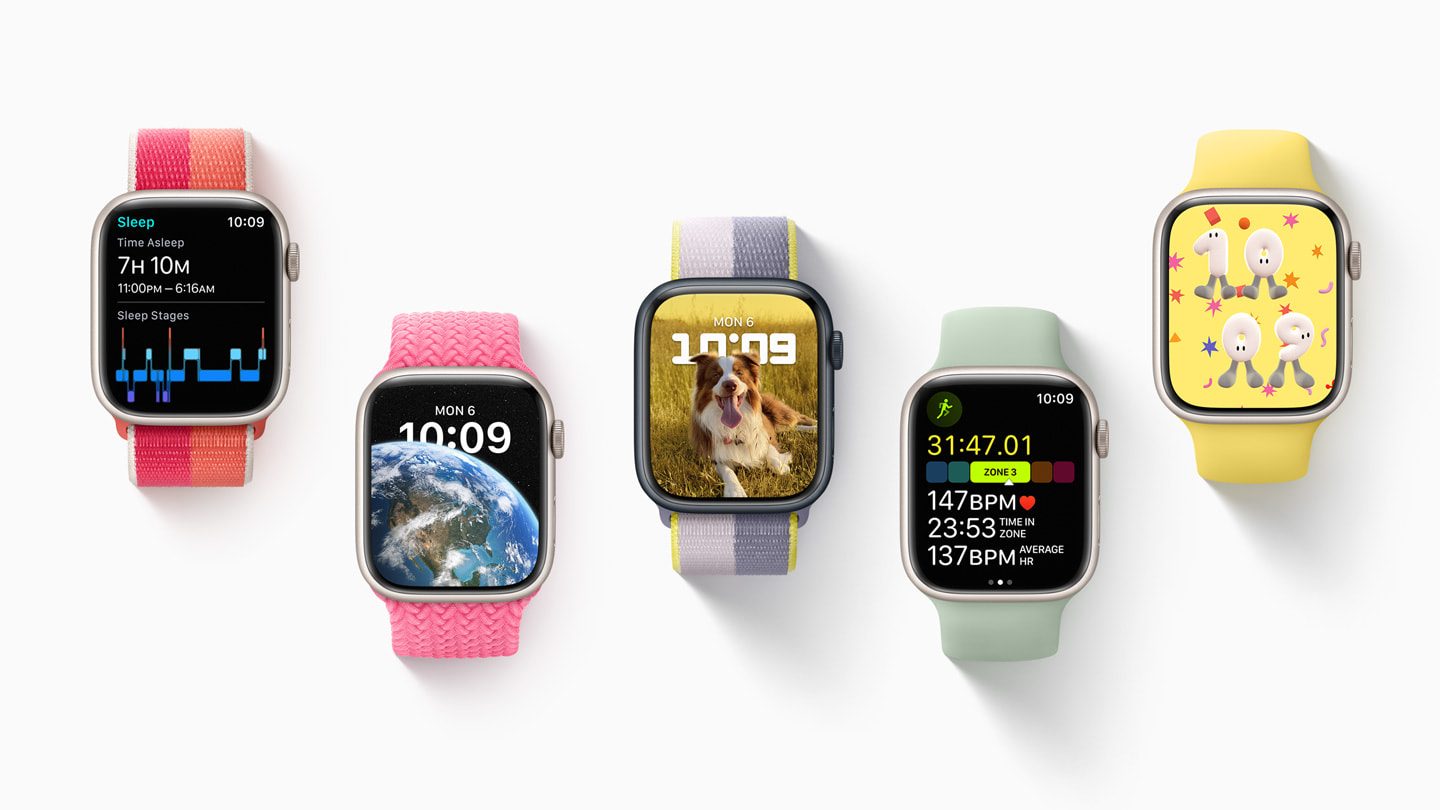 Apple watchOS 9 preview