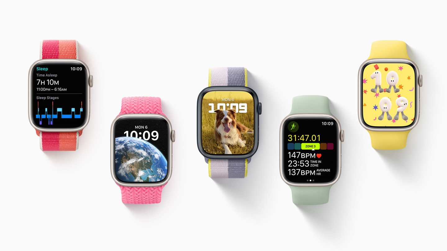 Apple watchOS 9 Vorschau