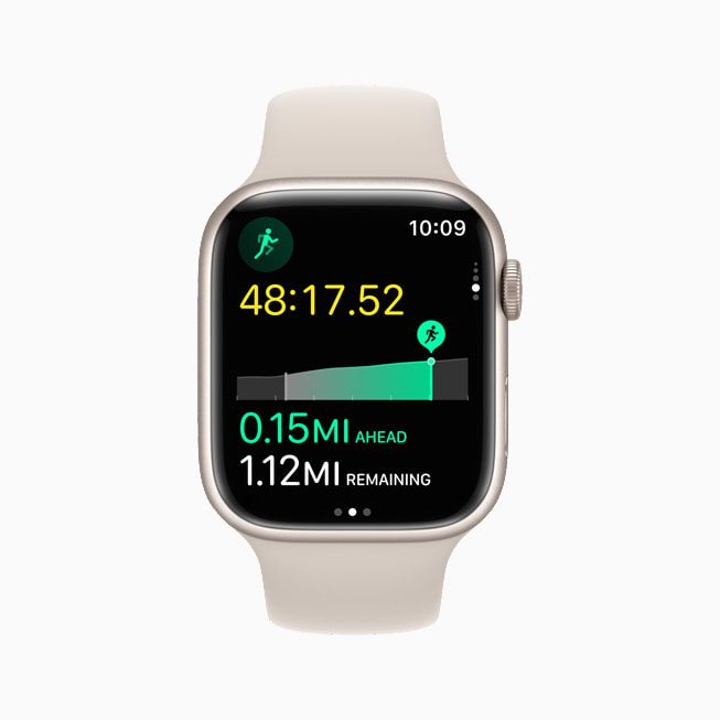 Apple watch OS 9 Workout