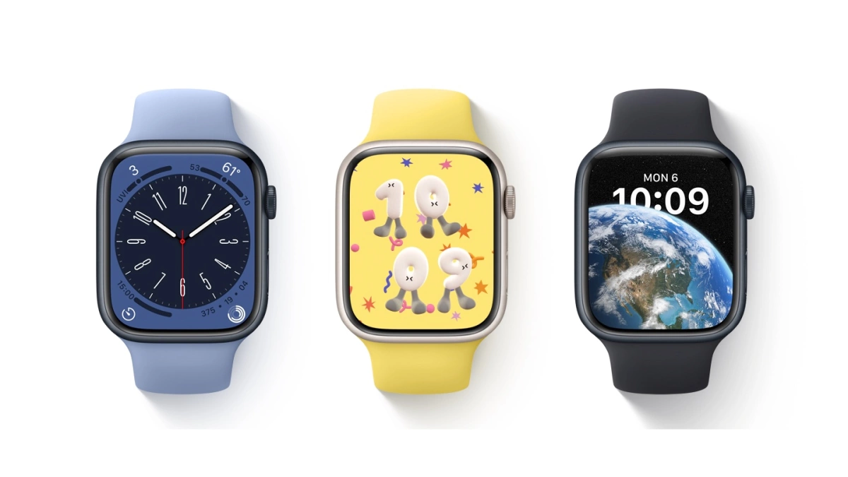 Apple watchOS 9 Zifferblätter