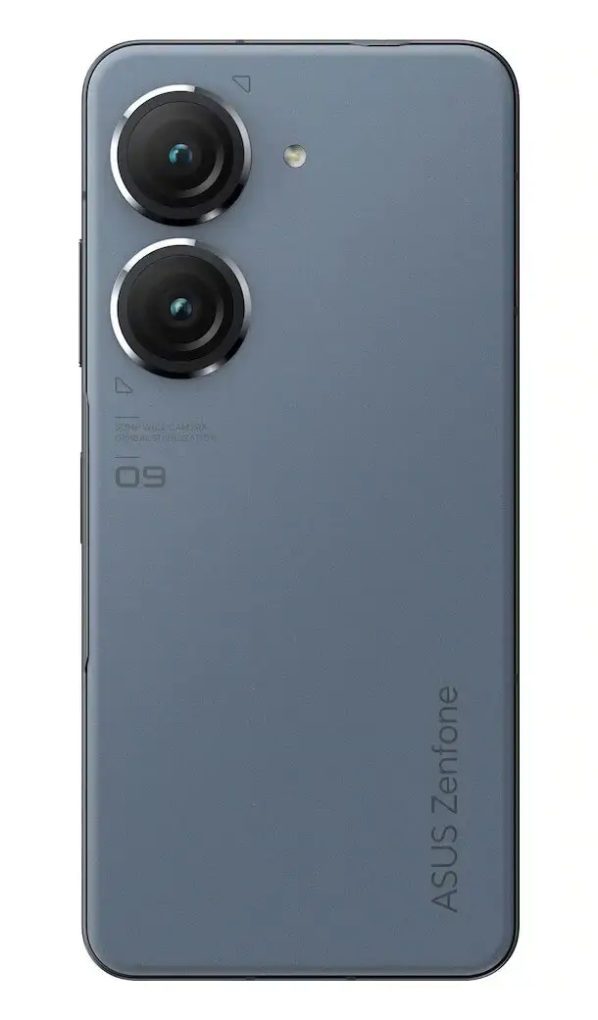ASUS Zenfone 9 blue