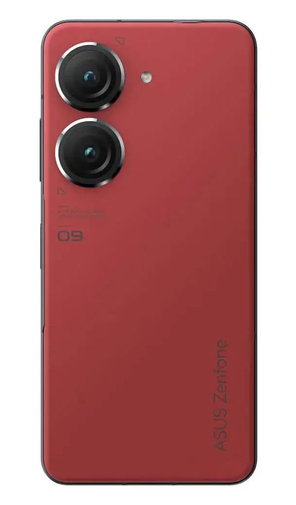 ASUS Zenfone 9 red