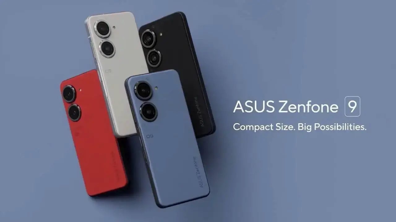 ASUS Zenfone 9 presented headers