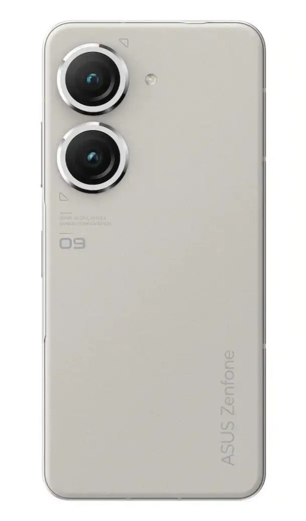 ASUS Zenfone 9 white