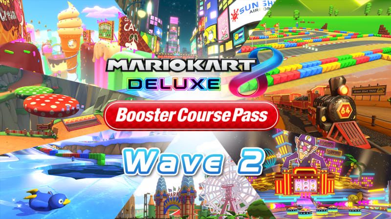 Mario Kart 8 Deluxe Booster Course Pass Wave 2