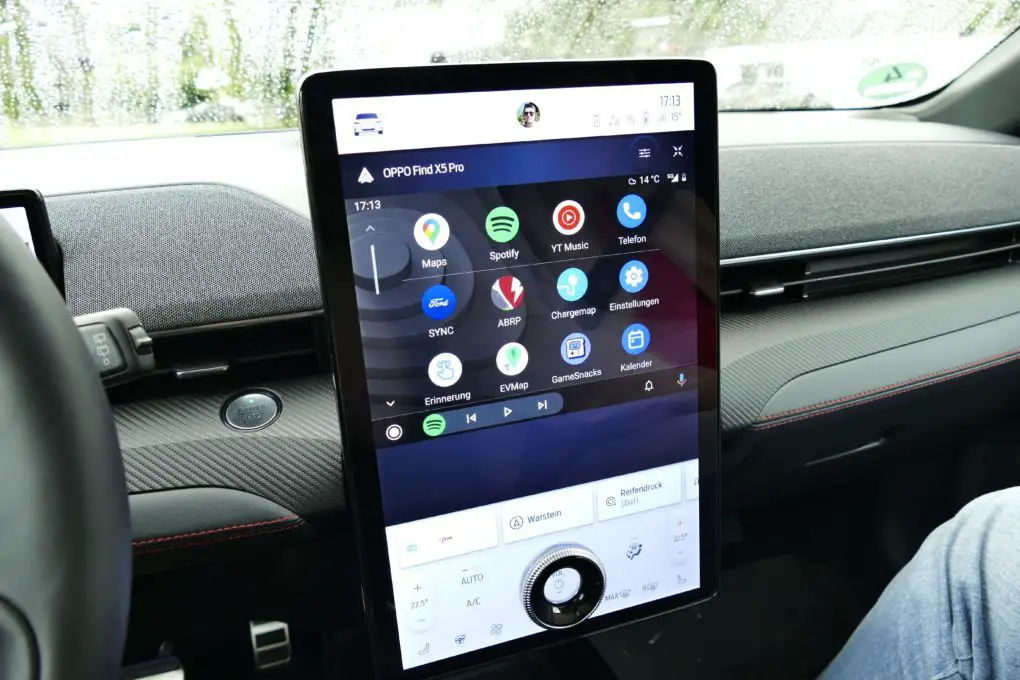 Mustang Mach-E Android Auto