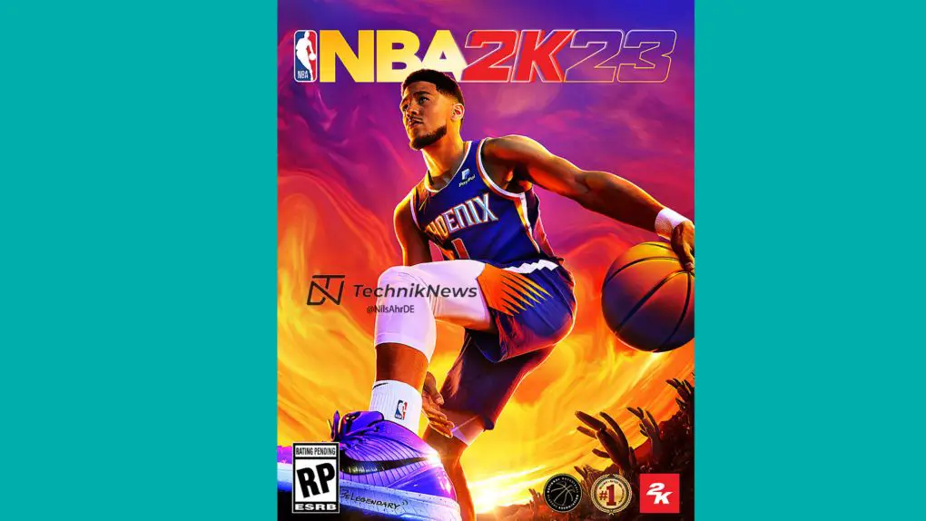 NBA 2K23 default