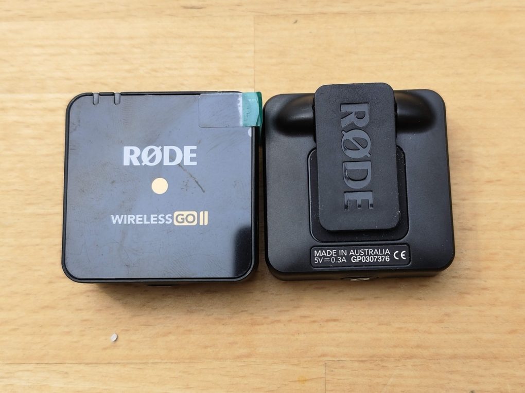 Rode Wireless Go 2 design