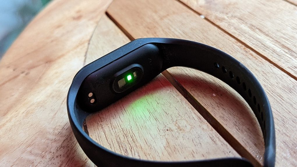 Xiaomi Smart Band 7 sensor