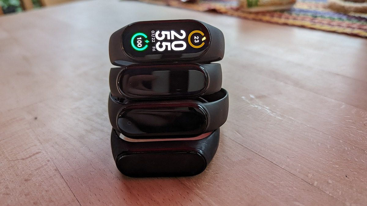 Xiaomi Smart Band 7 Titelbild