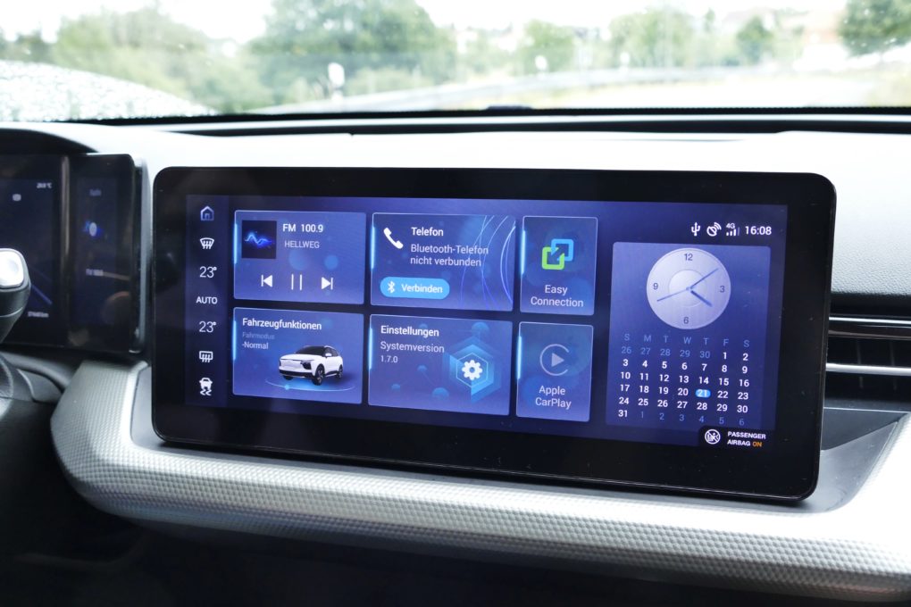 Aiways U5 Infotainment