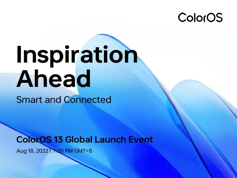 ColorOS 13 Launch bestätigt Beitragsbild