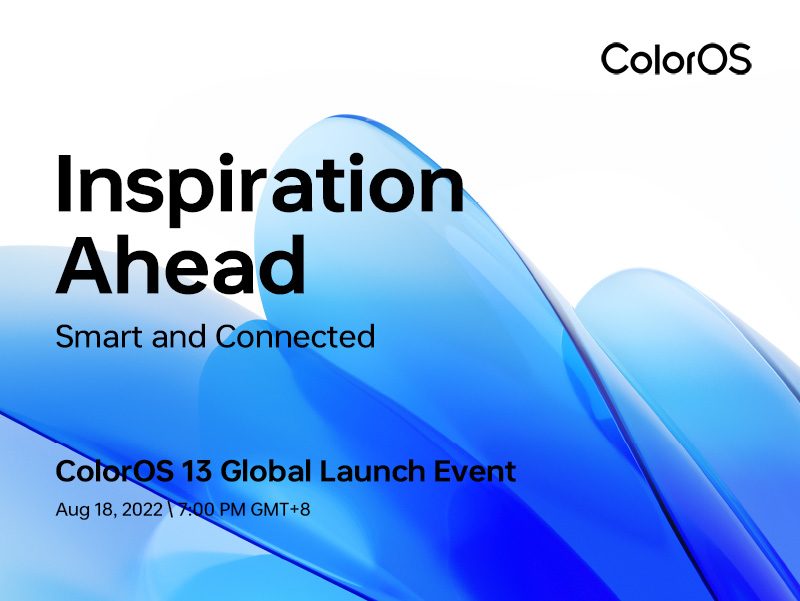 ColorOS 13 Launch bestätigt Beitragsbild