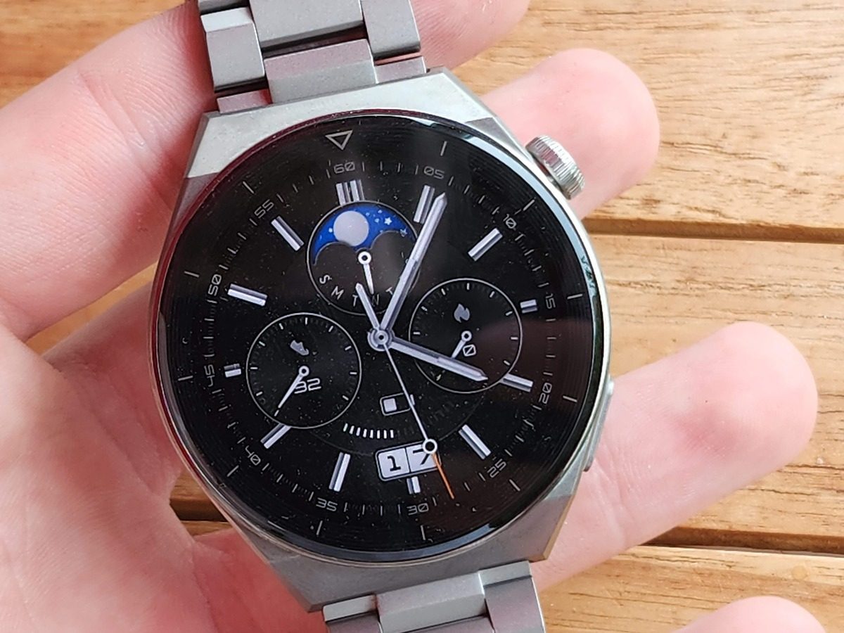 Huawei Watch GT 3 Pro Titelbild