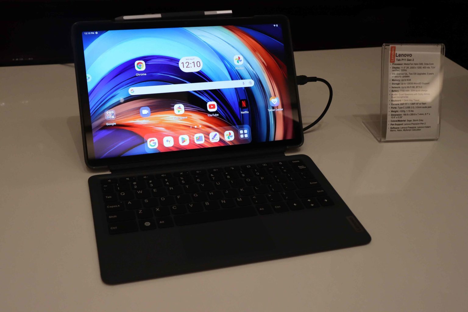 Lenovo Tab P11 and P11 Pro (2nd Gen) handson at IFA
