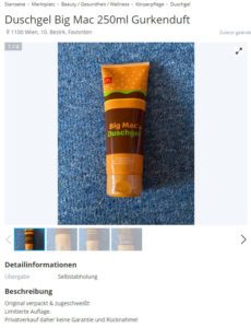 mcdonalds duschgel tomatenketchup Image 5