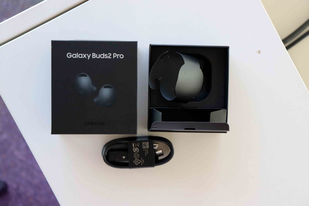 Samsung Galaxy Buds2 Pro Packaging