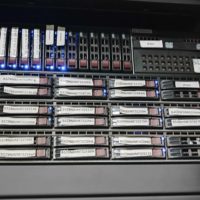 Server rack signal transmitter hosting