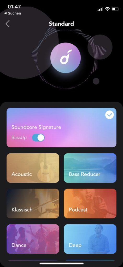 Soundcore app equalizer