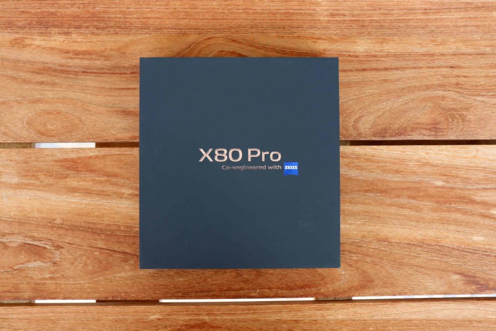 Vivo X80 Pro Trial unboxing