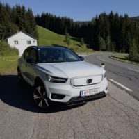 Volvo XC40 Recharge Beitragsbild