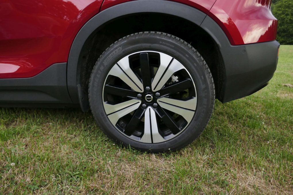 Volvo C40 rims