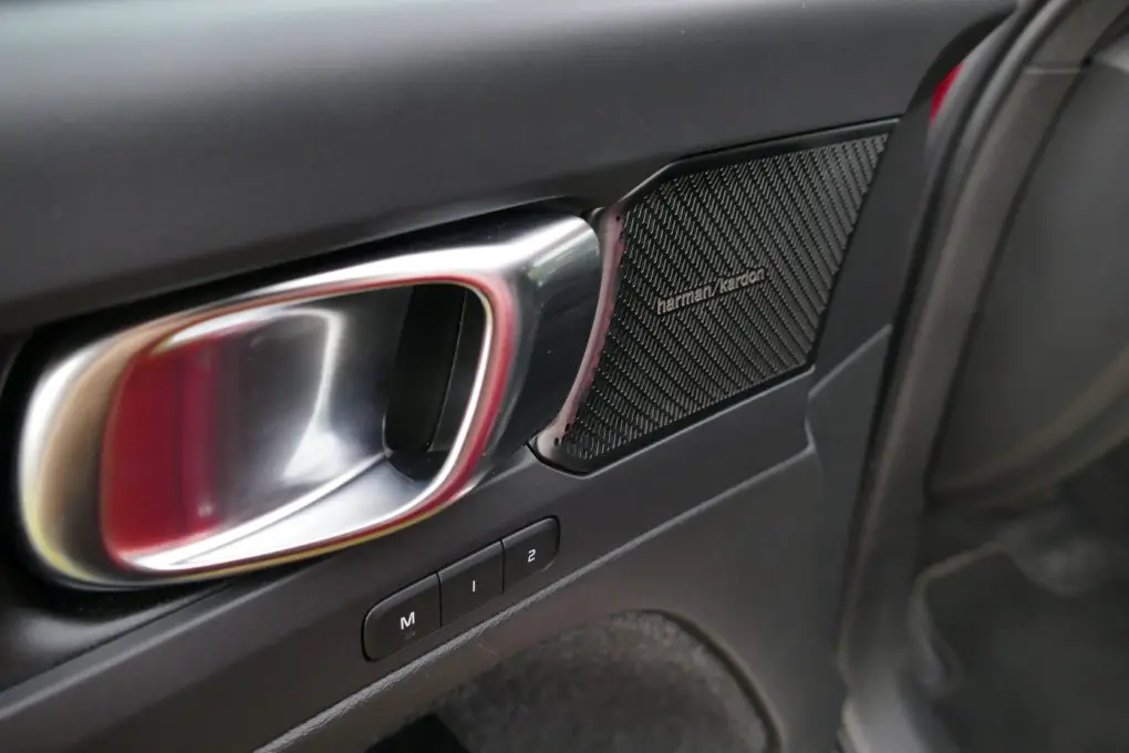 Volvo C40-Sound