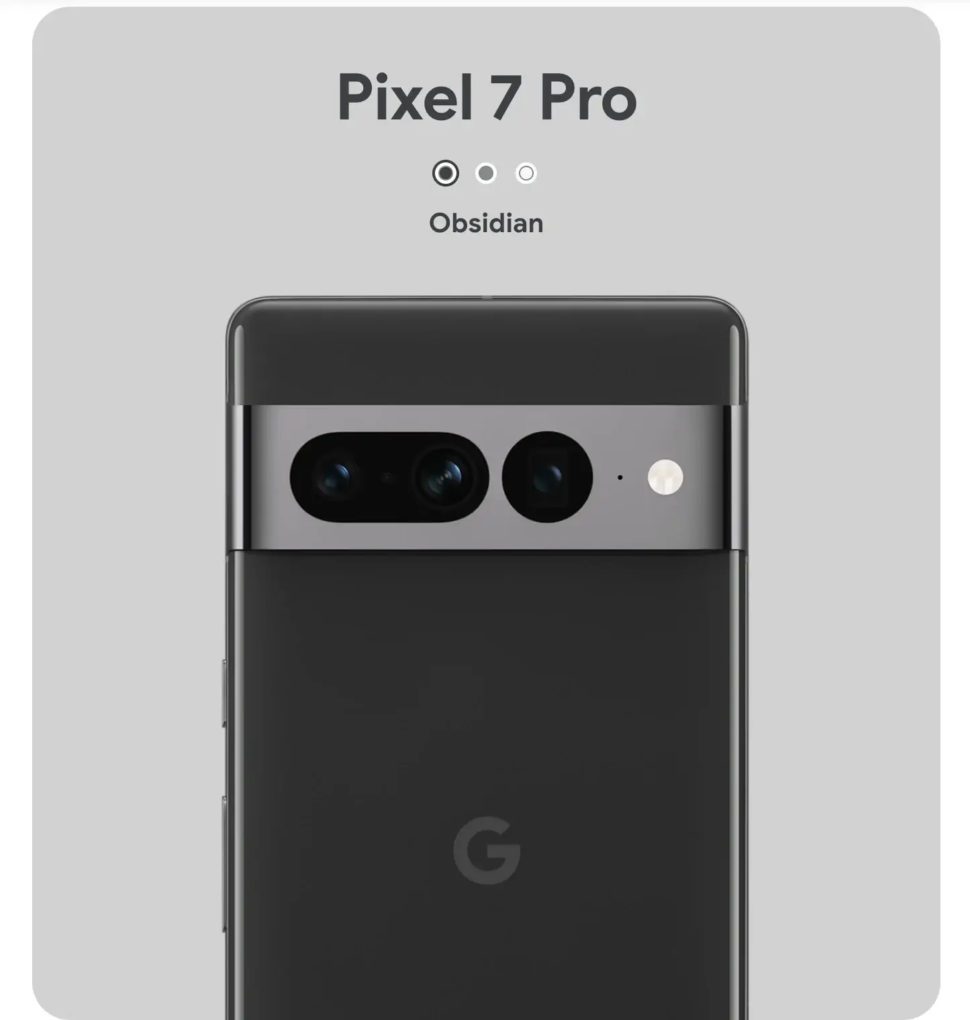 Google Pixel 7 Pro Black