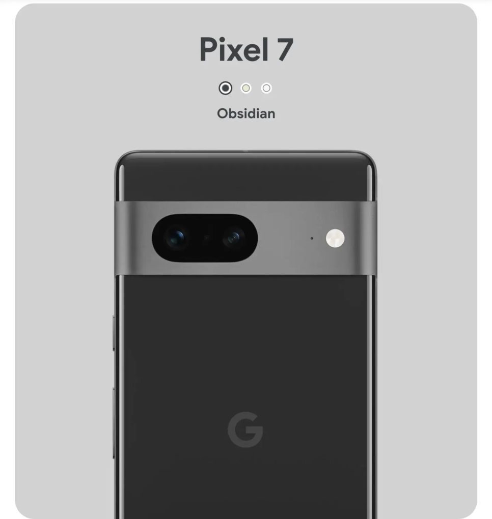 Google Pixel 7 Schwarz