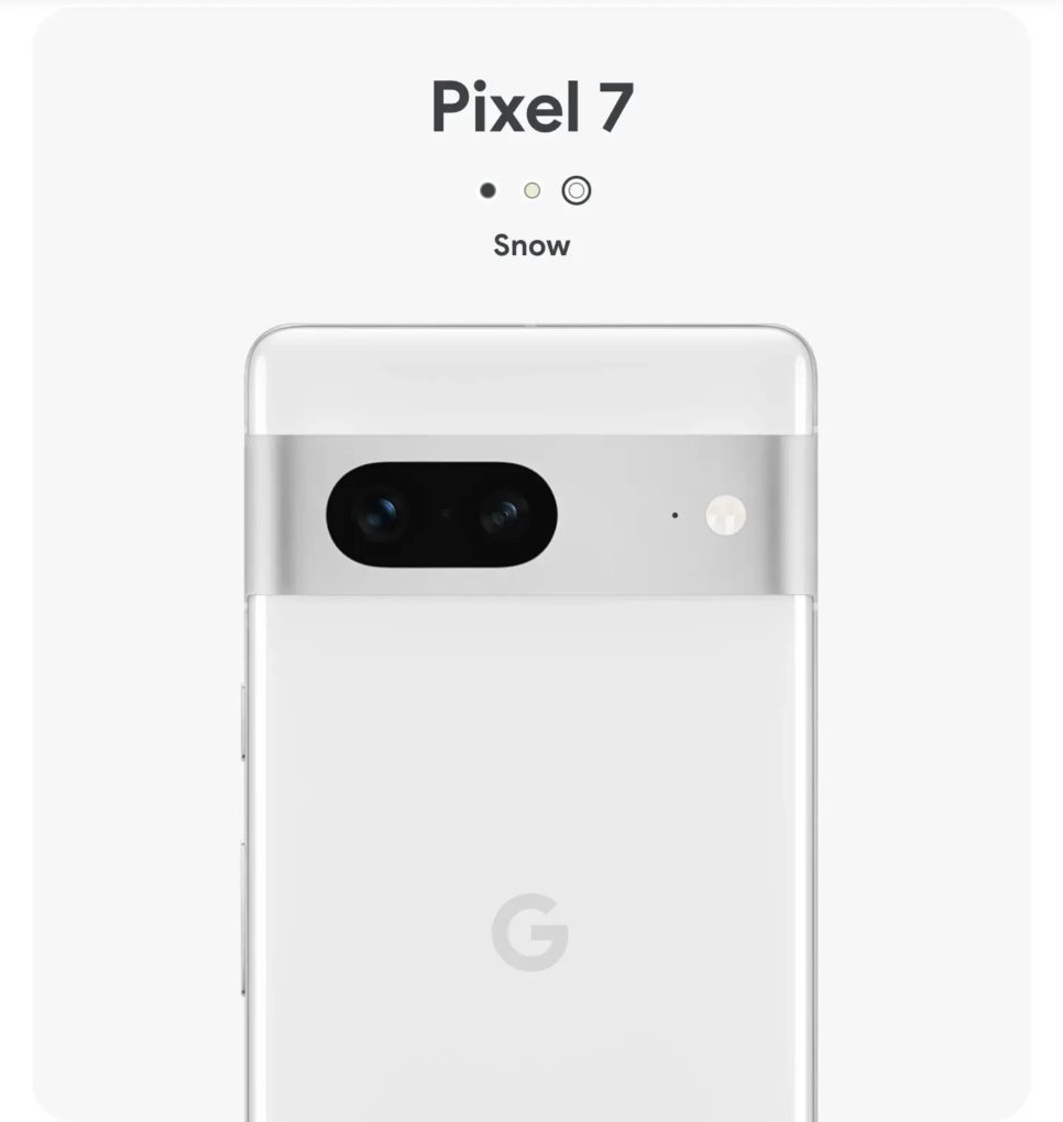 Google Pixel 7 Weiß
