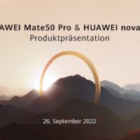 Huawei Mate 50 Pro Global launch header