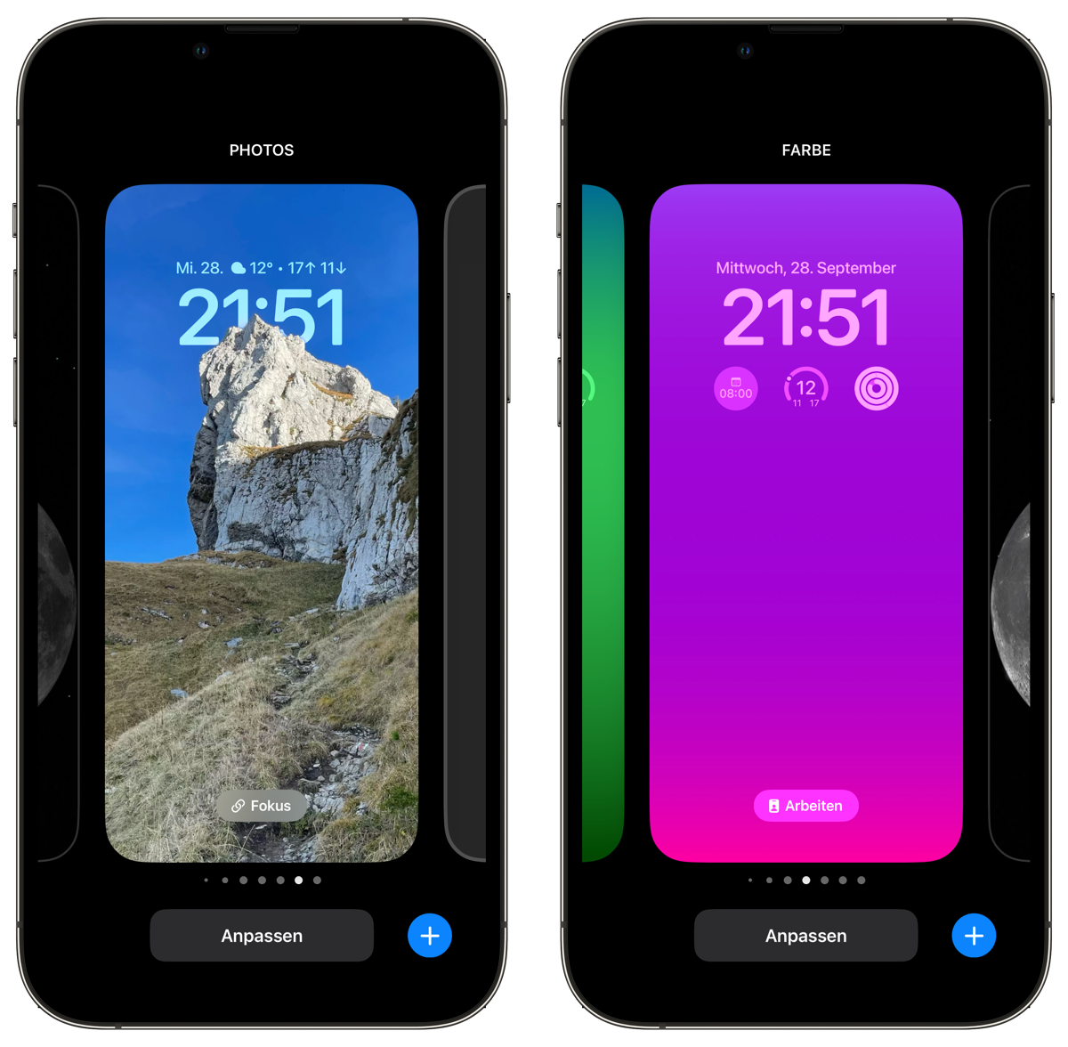 как сделать нижнюю панель прозрачной iphone ios 16