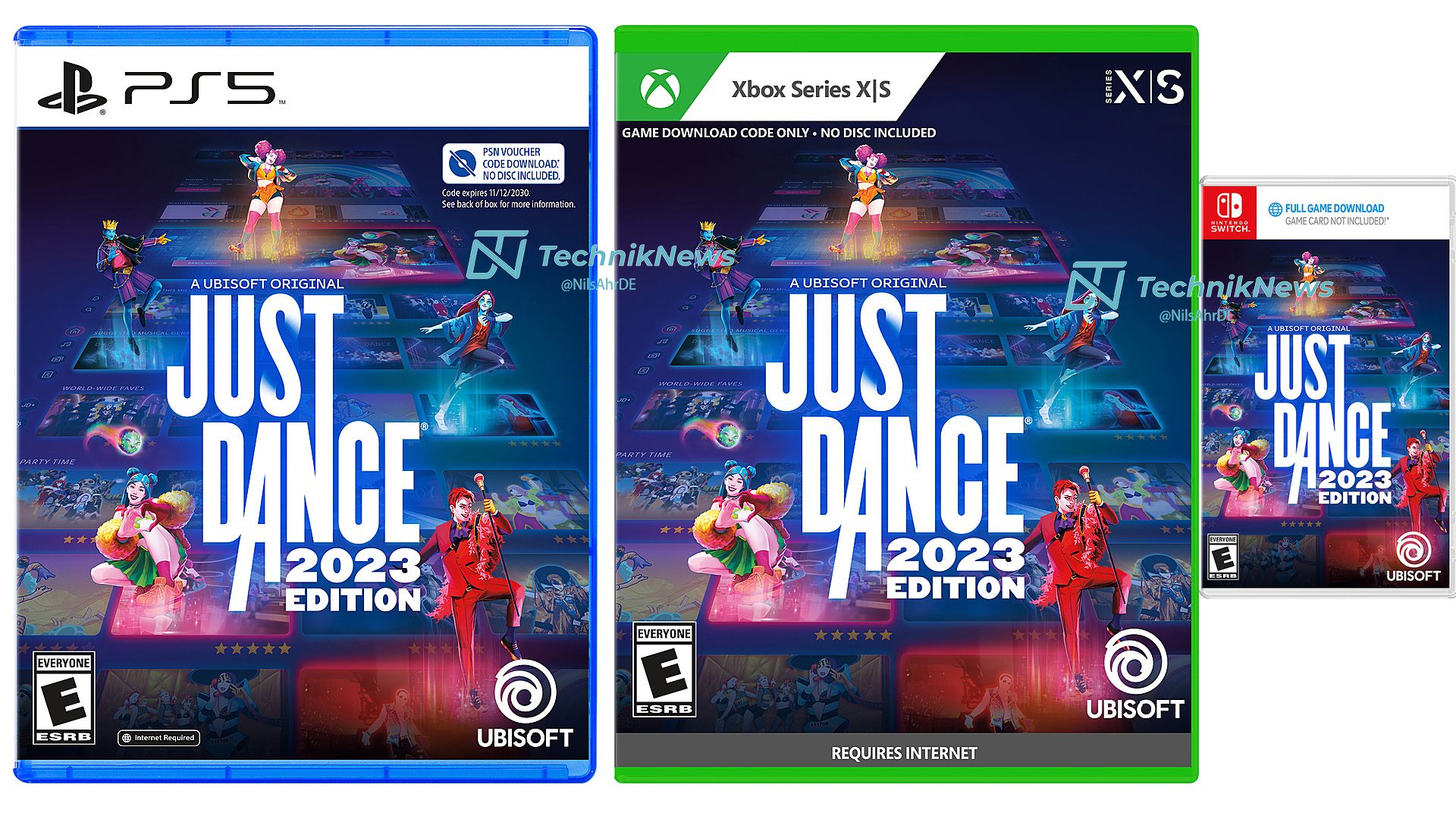 Just Dance 2023 (Code In Box) Nintendo Switch ubicaciondepersonas