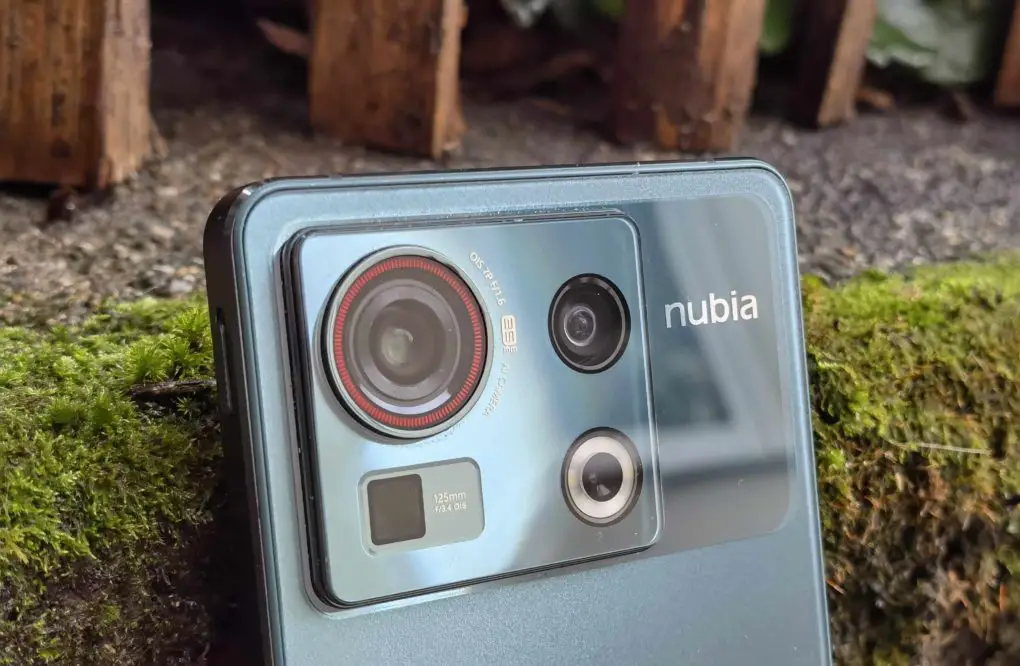 Nubia Z40S Pro Kamera