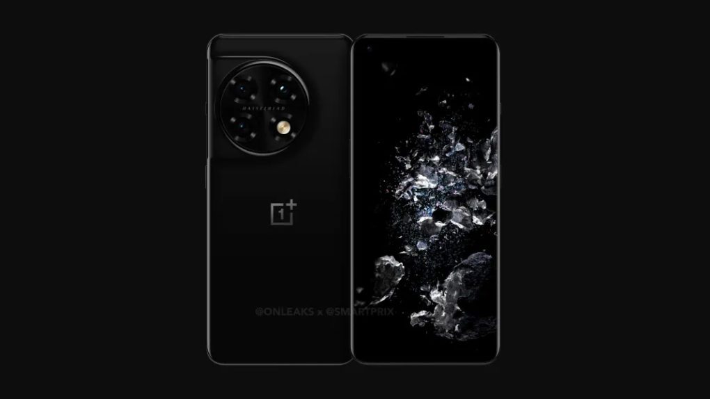 OnePlus 11 Pro Render