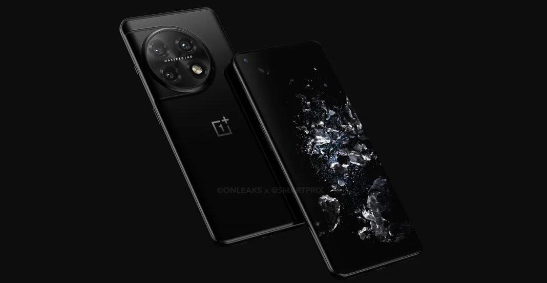 OnePlus 11 Pro render headers