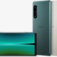 Sony Xperia 5 IV presented headers