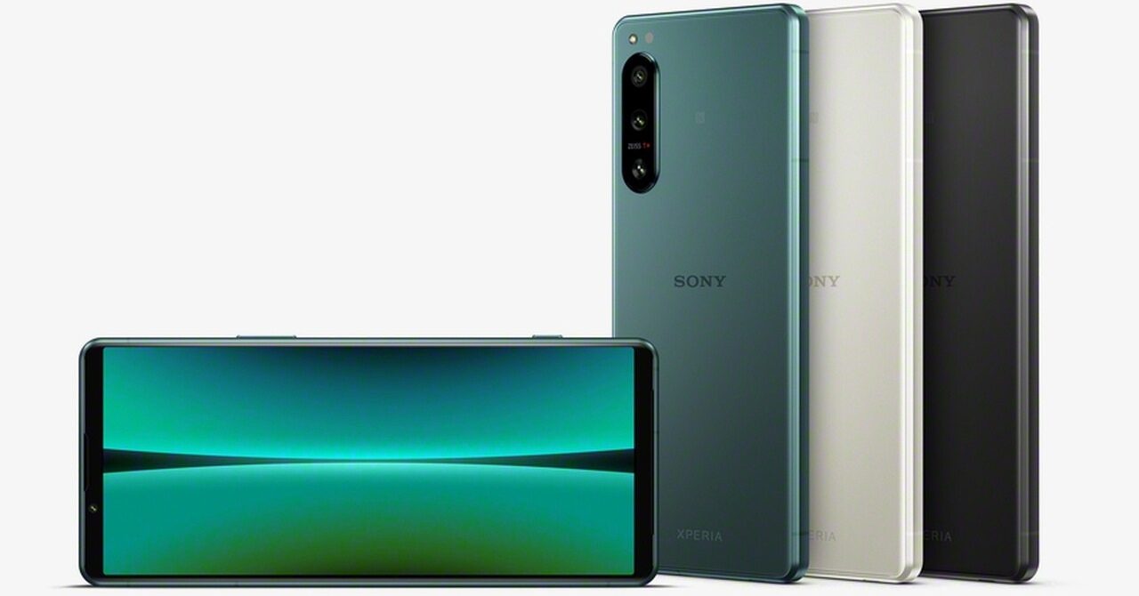 Sony Xperia 5 IV presented headers