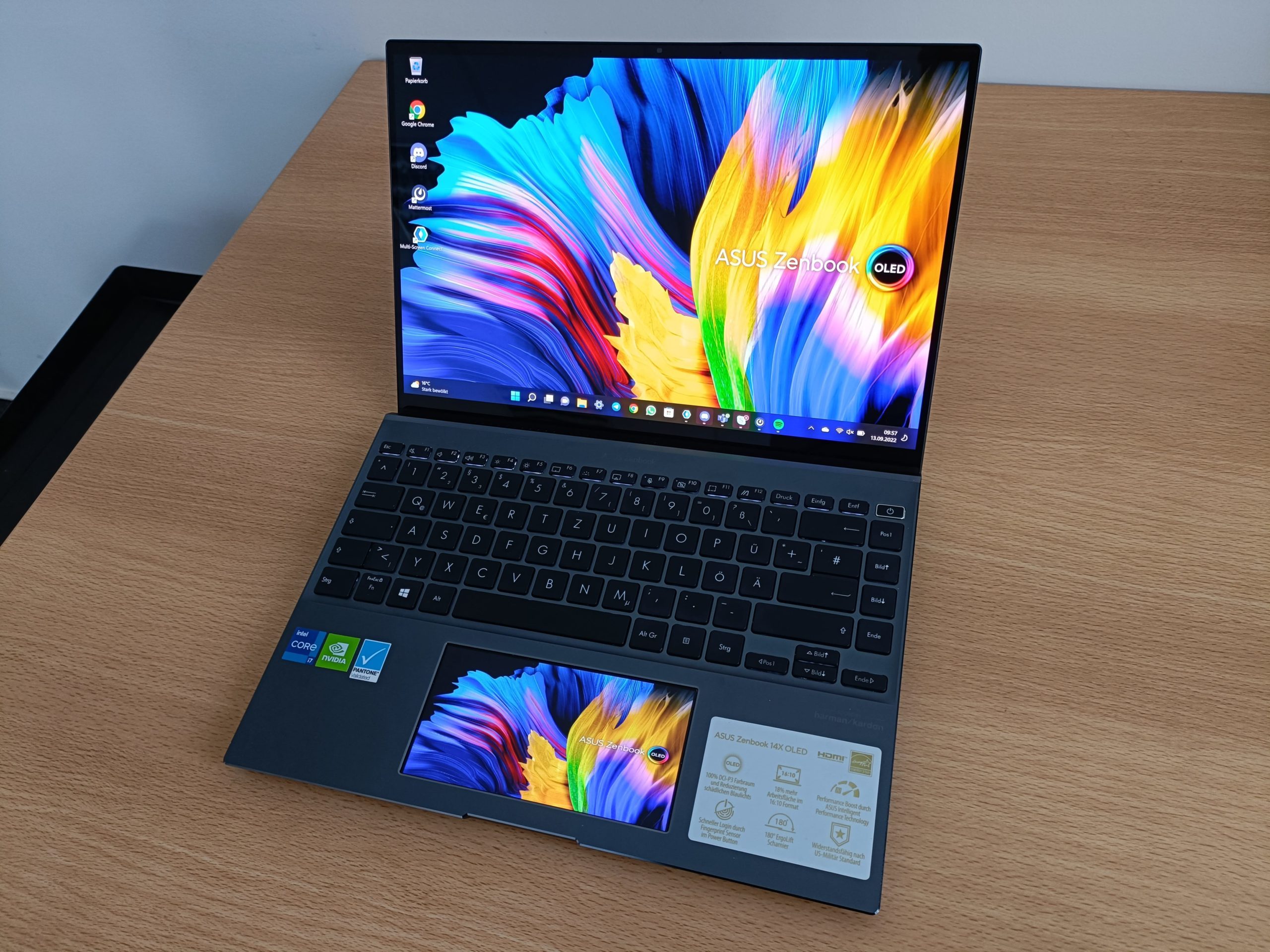 Zenbook 14X OLED Beitragsbild